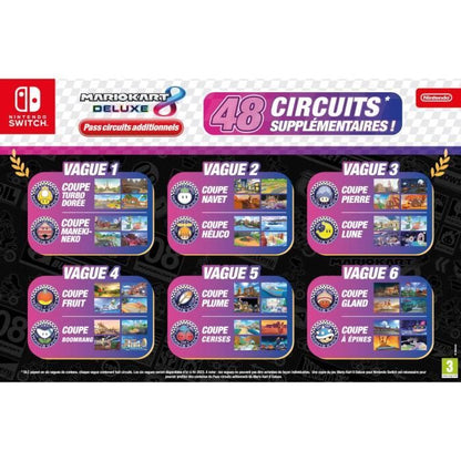 Mario Kart 8 Deluxe Additional Circuits Pass Set - Standard Edition | Nintendo Switch game