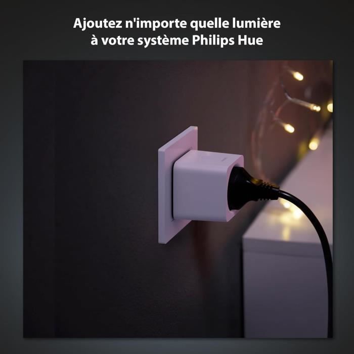 Set of 3 connected sockets - PHILIPS HUE - White