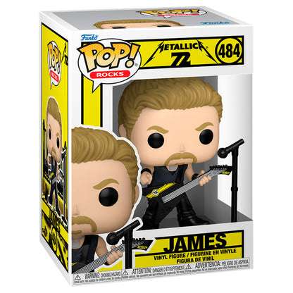 POP figure Metallica 72 James