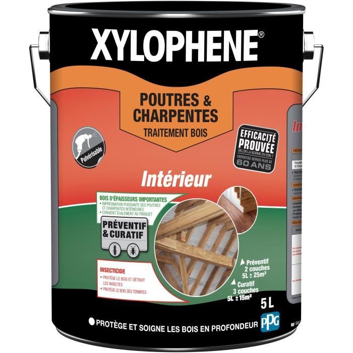 Beam & frame treatment - XYLOPHENE - 5 L