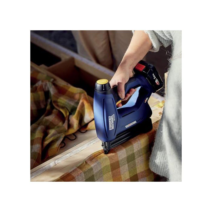 Rapid Stapler-Nailer for