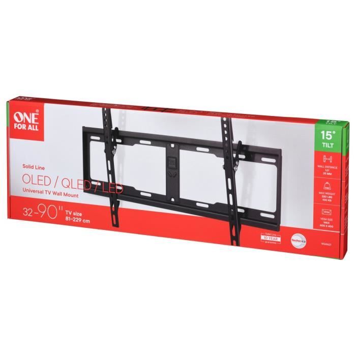 ONE FOR ALL WM4621 Tilt Wall Mount for 81 to 213 cm (32 to 84)