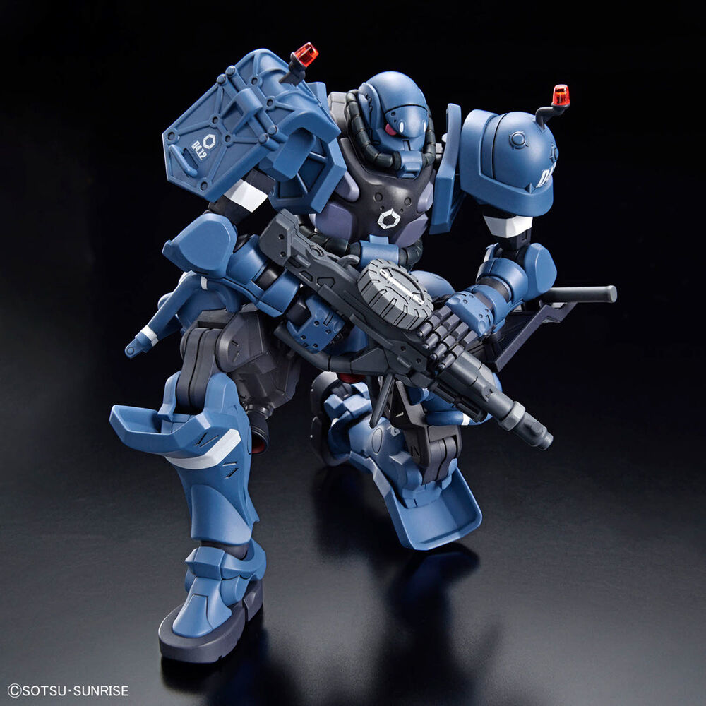 Mobile Suit Gundam GQuuuuuuX Police Zaku figure
