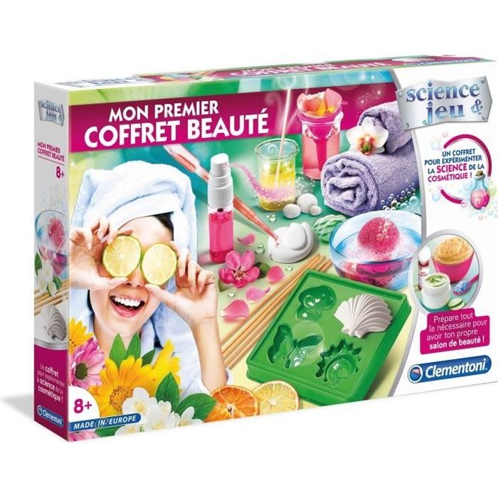 CLEMENTONI Science & Game - My First Beauty Set - Scientific Game