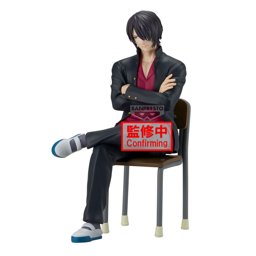Gintama Mr.Ginpachi's Zany Class Shinsuke Takasugi figure 15cm