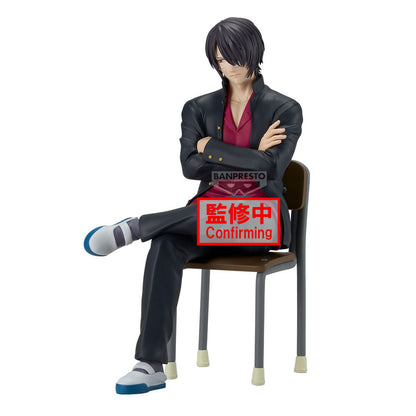 Gintama Mr.Ginpachi's Zany Class Shinsuke Takasugi figure 15cm