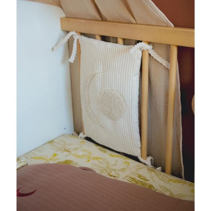 Modular bed bumper - DOMIVA - Honey Moon - Customizable safety and comfort
