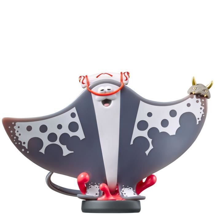 Amiibo Figure - Pasquale, Raimi & Angie | Splatoon Collection