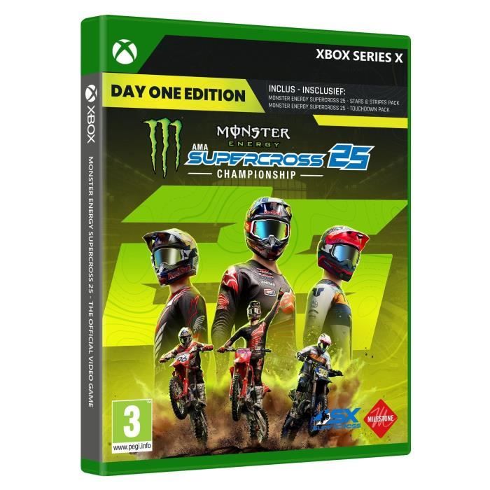 Monster Energy Supercross 25 - Xbox Series