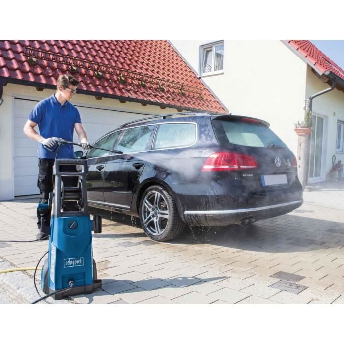 High Pressure Cleaner - SCHEPPACH - HCE2000 - 153 bars - 2000W - 480L/h