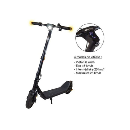 Wispeed C10-40 PRO BLACK electric scooter