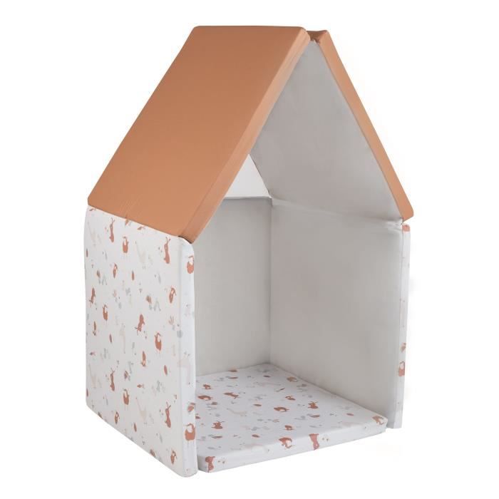 Maxi Malin treadmill Tineo Little Farmer - 4 in 1 and scalable multifunction - play mat or awakening carpet