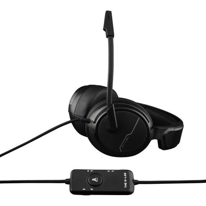 THE G-LAB Korp Thallium Headset with Mic Gaming - 7.1 Digital Sound - PC Compatible, PS4