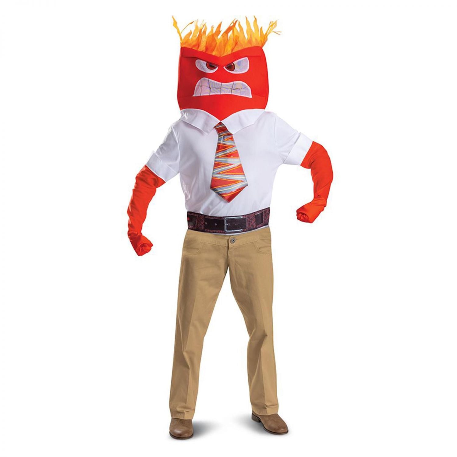 Disney Pixar Inside Out Anger Adult Costume | L/XL (42-46)