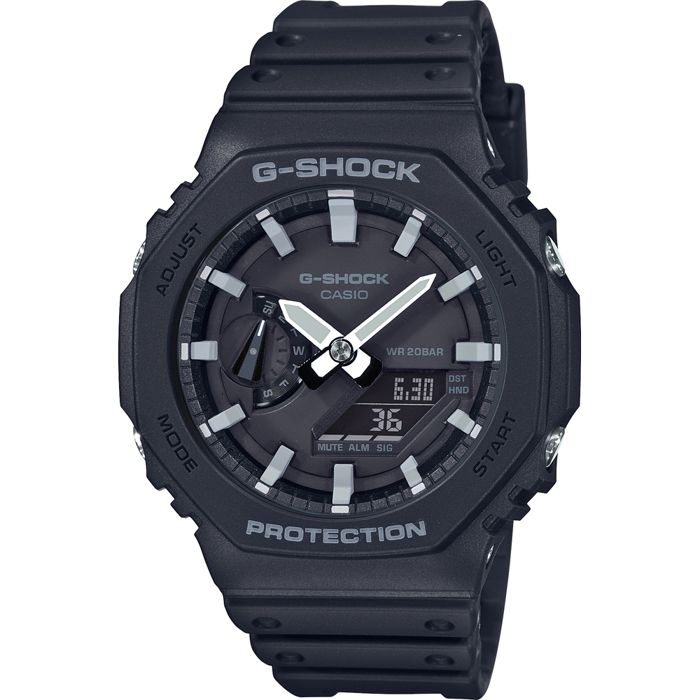 Watch G-SHOCK - CASIO - Shock resistant - Multifunction - Black