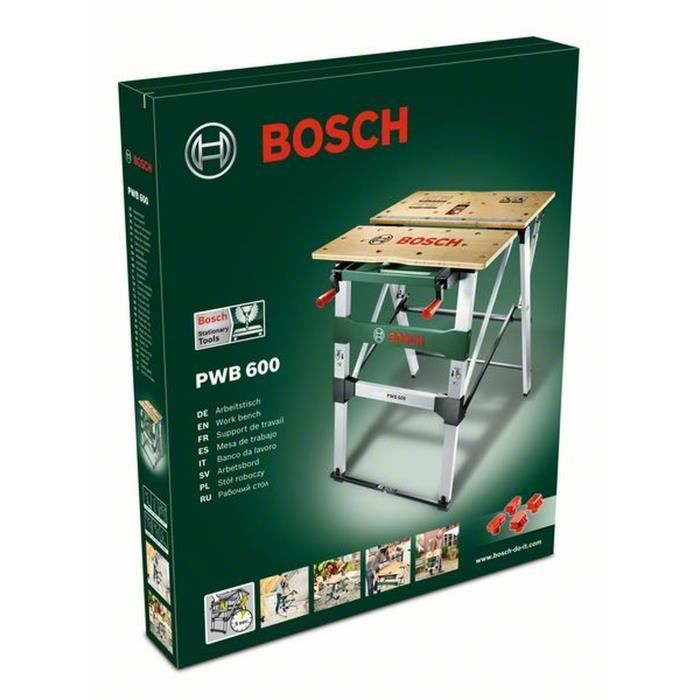 BOSCH PWB 600 folding workbench