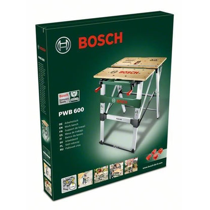 BOSCH PWB 600 folding workbench