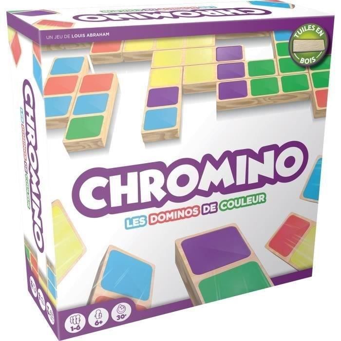 Chromino|Asmodee - Color Domino Game