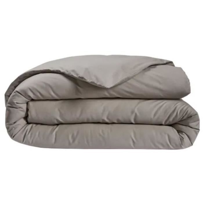 Dodo duvet cover - Taupe - 220x240 cm