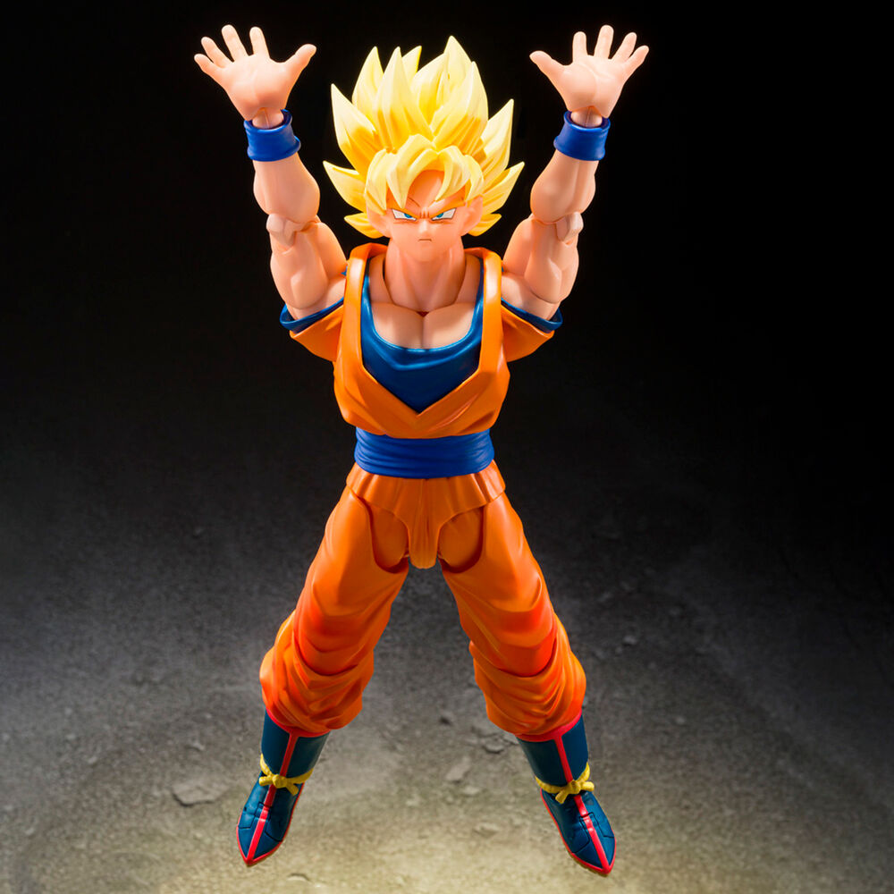 Dragon Ball Z Super Saiyan Son Goku The Games Begin S.H. Figuart figure 14,5cm
