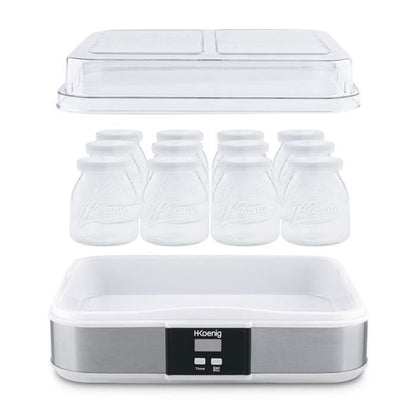 HKoeNIG 12-pot yogurt maker
