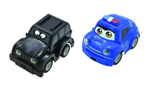 Crosslander Twin  Police and Robber Car Set