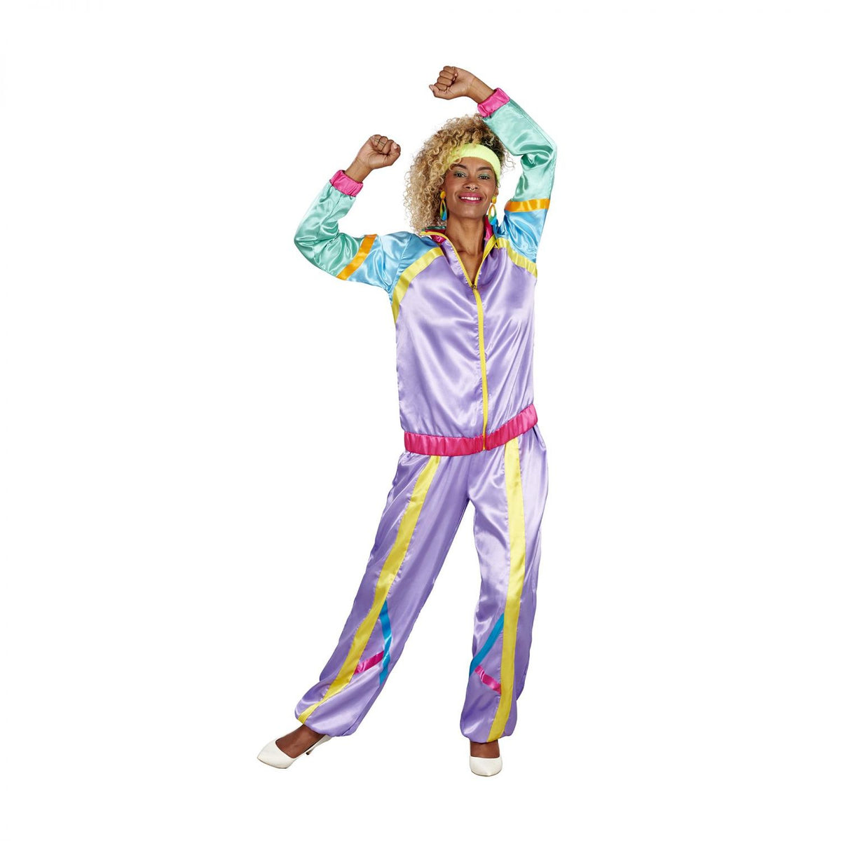 80s Tracksuit Adult Costume | Standard