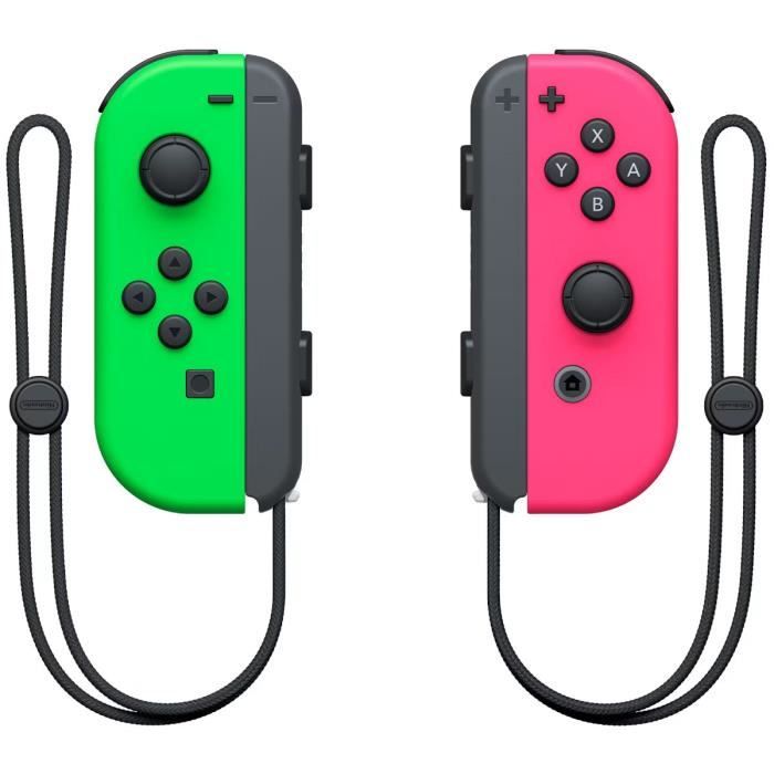 Joy-Con Neon Green / Neon Pink Controller for Console Switch