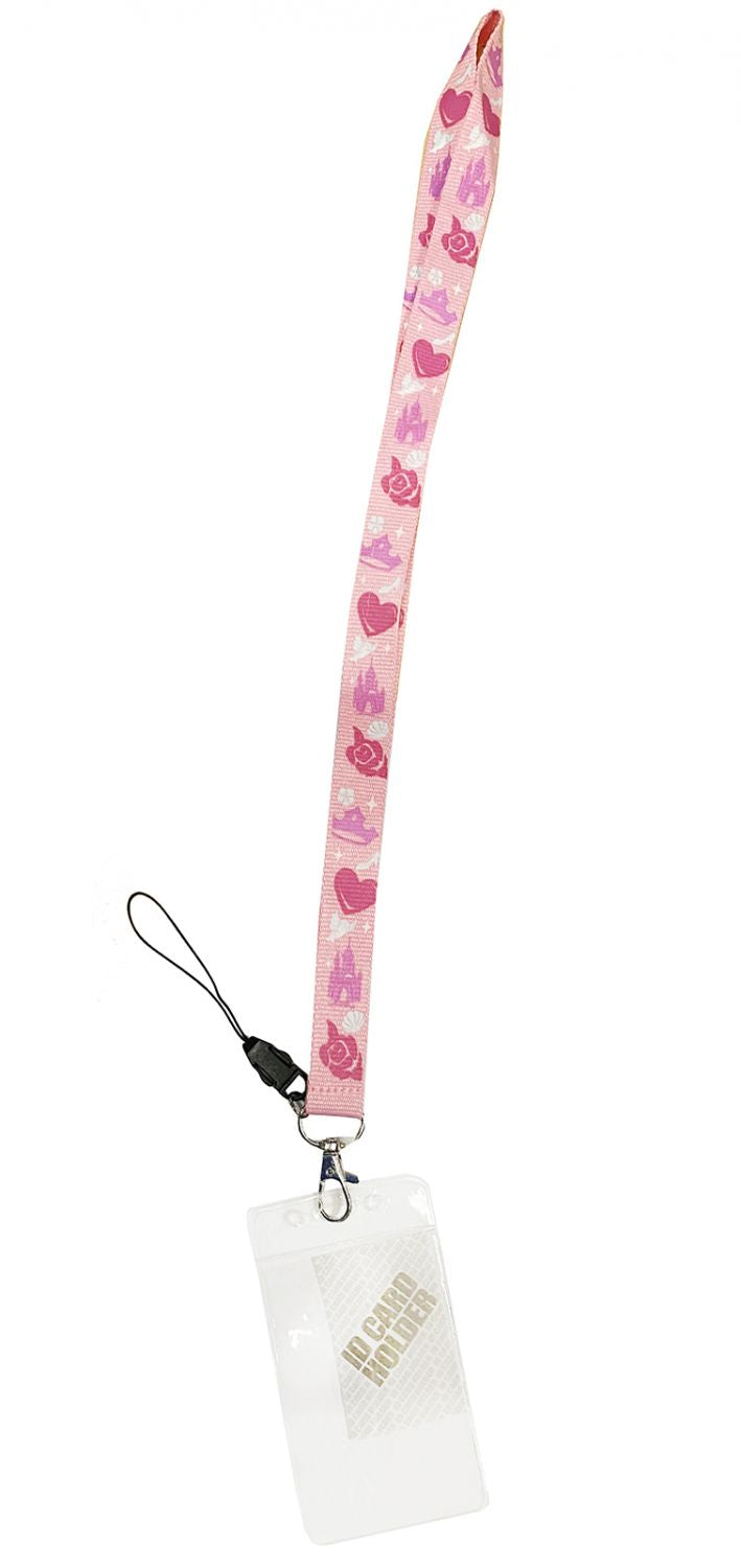 Disney Princess Lanyard with Card Holder
