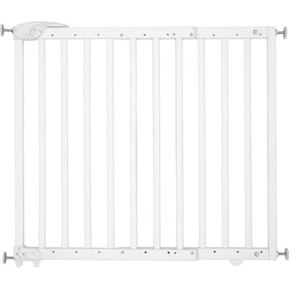 Badabulle Deco Pop White Safety Barrier Extendable Fastener Pressure & Screws (63.5 - 106cm)