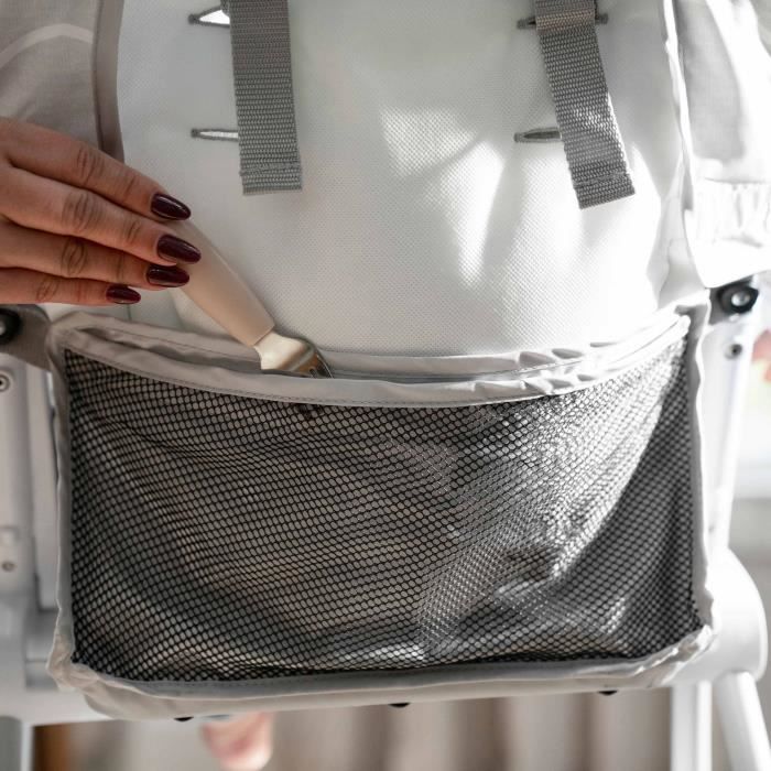 BABY EINSTEIN NEPTUNE High chair for babies from 6 months to 3 years old, including: water mat, safety plate, tray and storage pocket