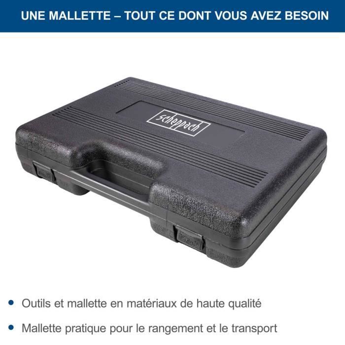 Tool case of 95 pieces - SCHAPPACH - TB94 - Chrome vanadium steel tools