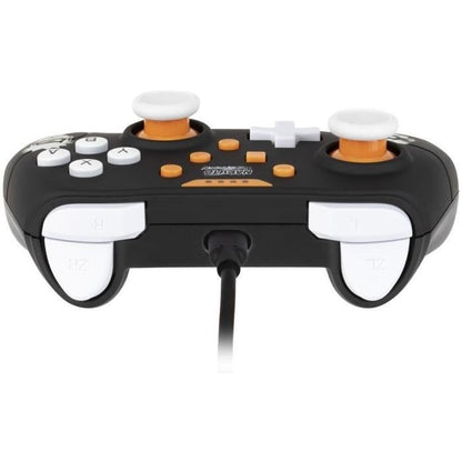 Gamepad - KONIX - Naruto - Black - Switch