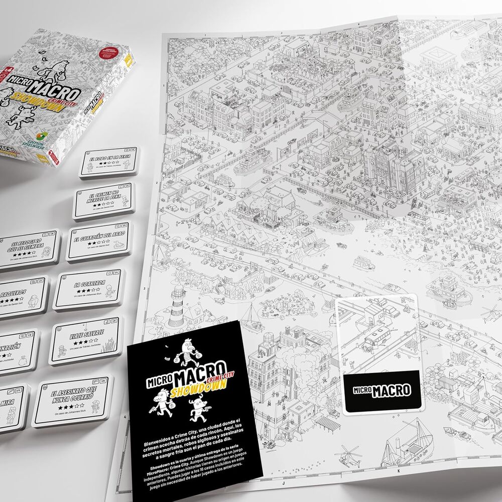 Spanish Micro Macro Showdown game