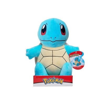 BANDAI Squirtle Plush - Pokémon - 30 cm - Very soft - JW0058