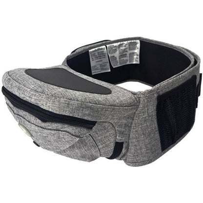 Baby Carrier - Hip Seat - DREAMBABY - Up & Go - Grey