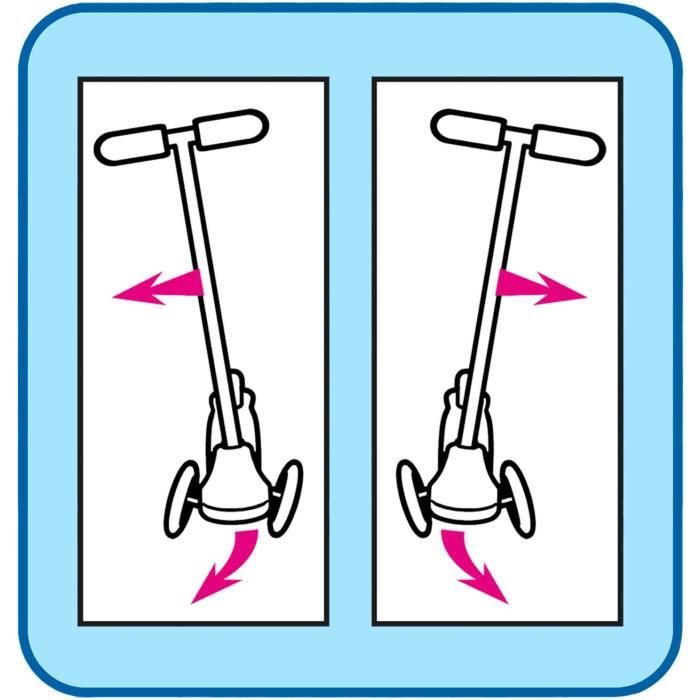 STAMP - 3 Wheel Steering Scooter - Spidey