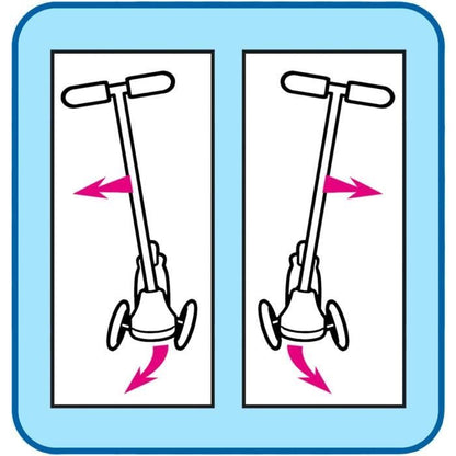 STAMP - 3 Wheel Steering Scooter - Spidey