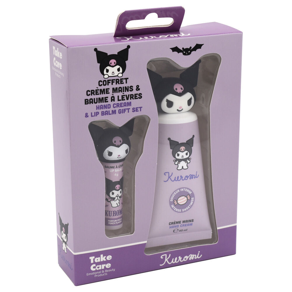 Hello Kitty Kuromi Hand cream + lip balm