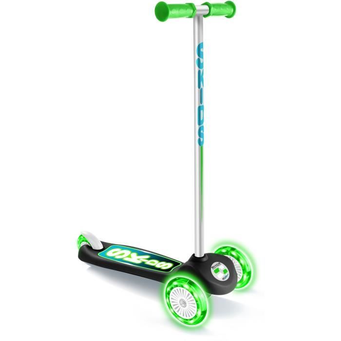 STAMP 3 wheel balance scooter SKIDS CONTROL light wheels