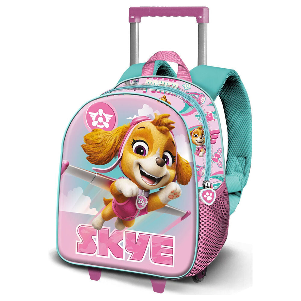 Paw Patrol Skye 3D trolley 31cm