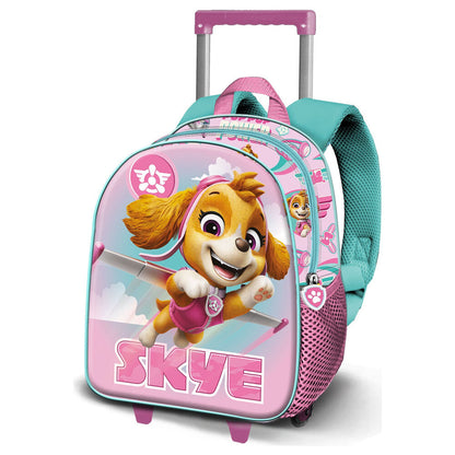Paw Patrol Skye 3D trolley 31cm