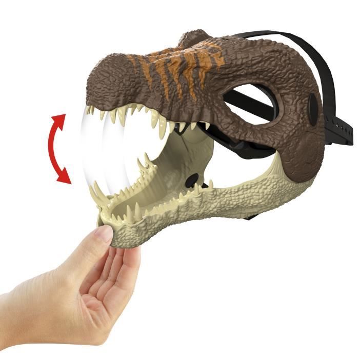 Jurassic World - Spinosaurus Dinosaur Mask - JGG12