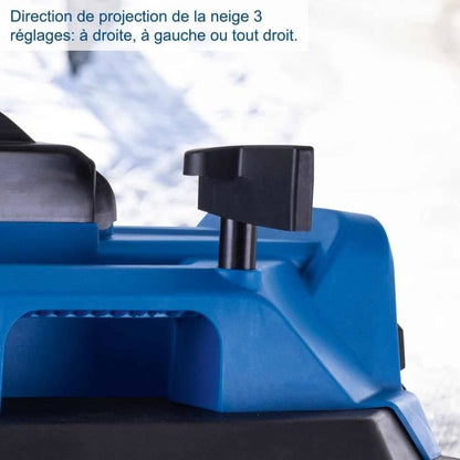 Cordless snow blower - SCHEPPACH BC-SNB400-X - 20V IXES - without battery or charger