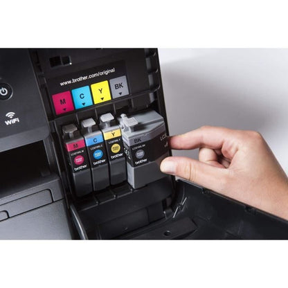 BROTHER Cartouche LC-3219XLC - Cyan - XL