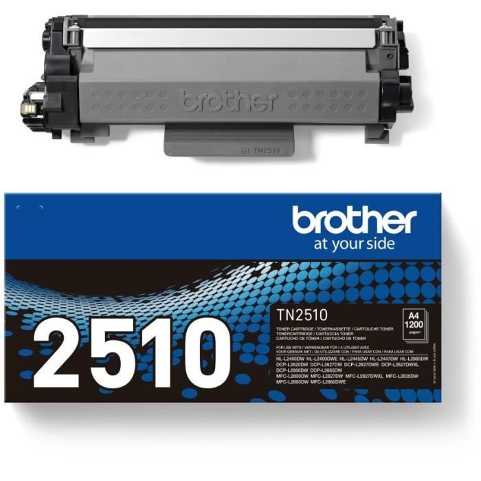 Brother TN2510 standard black toner - 1200 pages