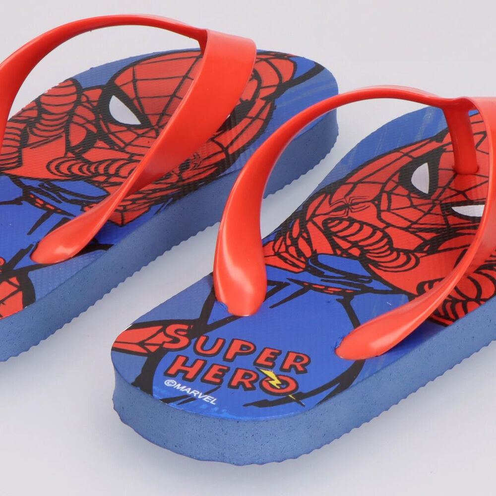 Marvel Spiderman flip-flops
