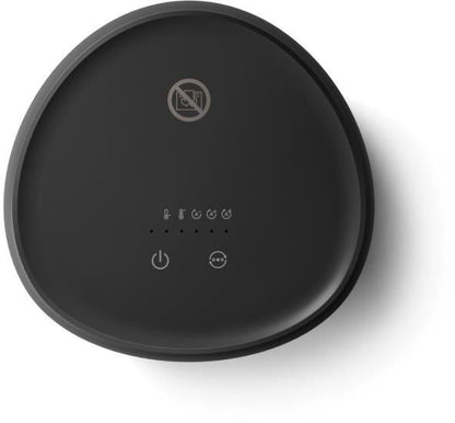 Additional heater - PHILIPS - CX2120/01 - 1500 W - 15 m² - Black