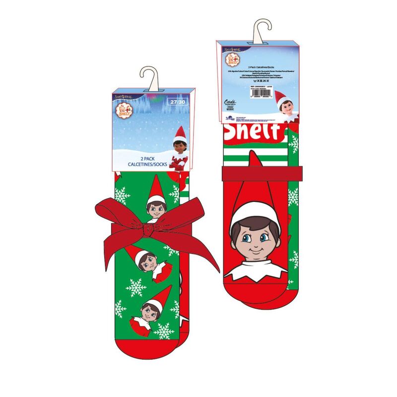 The Elf on the Shelf Set 2 pairs of socks
