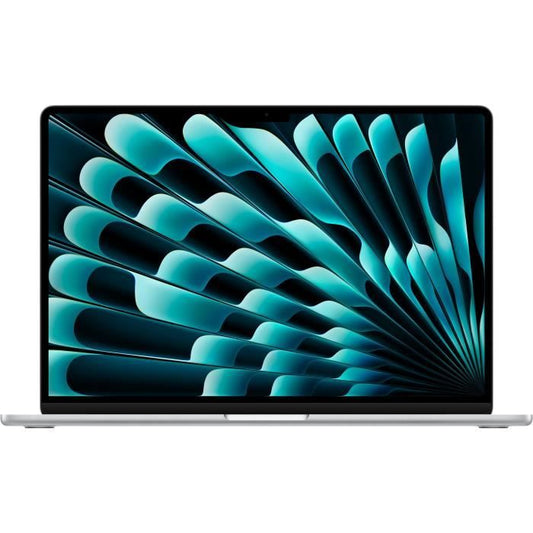 Apple - 15.3 MacBook Air M4 (2025) - 24GB RAM - 512GB Storage - 10-core CPU - 10-core GPU - Silver